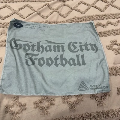 Toalla de rally de fútbol Jets Gotham City Foto 1 de 2