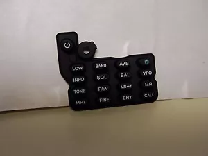 TH-F7 TH-F6 TECLADO ORIGINAL K29-9107-22 KENWOOD THF7 TH F7 TH-F7E NUEVO - 20D - Foto 1 di 1