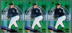 2015 Bowman's Best JONATHAN JON GRAY ROOKIE GREEN REFRACTOR #31! #/99! - Picture 1 of 2