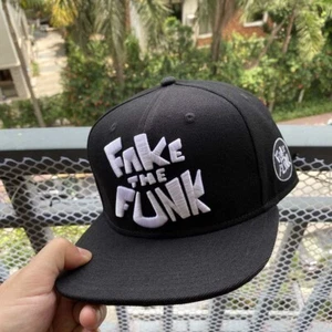 Glow In The Dark Embroidery Snapback Hat Cap - Picture 1 of 9