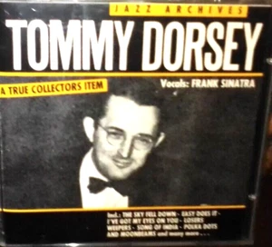 cd 3 1 X CD TOMMY DORSEY COLLECTORS ITEM VOCALS FRANK SINATRA JAZZ ARCHIVE - Picture 1 of 4
