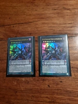 Yu-Gi-Oh x2 "Buntäugiger Rebellionsdrache" [Drachen/Pendel] - Bild 1 von 4