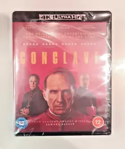 4K UHD BLU-RAY CONCLAVE BRAND NEW SEALED UK STOCK - Picture 1 of 2