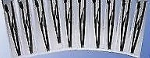 CASE OF 10PCS COMPLETE 19INCH WIPER BLADES New - Foto 1 di 1