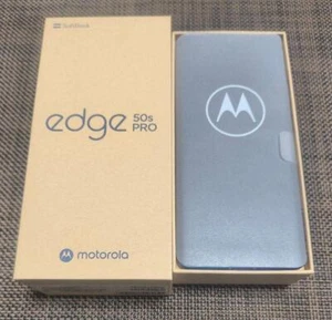 motorola edge 50s pro 256GB 8GB RAM (FACTORY UNLOCKED) black - Picture 1 of 2