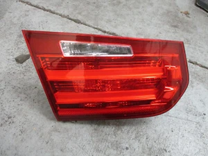 12-16 BMW OEM F 3 Series 4 dr LEFT Inner Tail Light Taillight 63217372793 - Picture 1 of 5