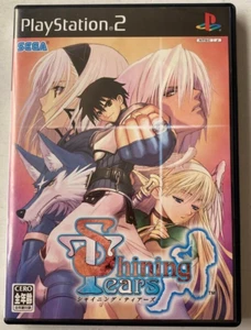 PS2 PlayStation 2 Shining Tears Japanese Games With Box Tested Genuine - Picture 1 of 3