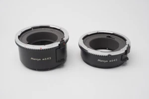 Mamiya M645 Auto-EXT Ring No. 2 No. 3-S Extension Tube Ring, For 645 Pro TL - Picture 1 of 7