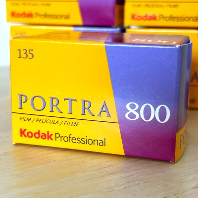 Kodak Professional Portra 800 Color Negative Film (35mm Roll Film, 1 Roll) - Image 1 of 3