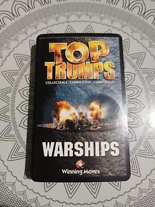 Top Trumps Warships (Complete Pack 33 Cards) 2003 Edition, Ref No 351 - Picture 1 of 2