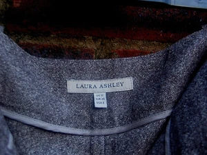 LAURA ASHLEY trousers 59 % new wool UK 12, EUR 38, USA 8 - Picture 1 of 3
