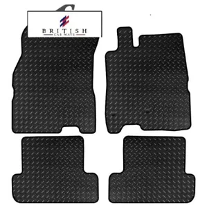Fits Renault Megane Coupe 2008-2016 Fully Tailored 3mm HD Rubber Car Floor Mats - Picture 1 of 8
