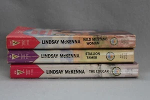 Cowboys of the Southwest Series All 3 Lindsay McKenna Mustang Tamer USED Accept - Picture 1 of 19