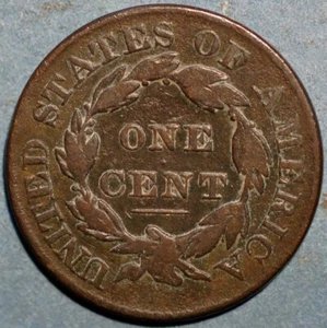 United States 1 Cent 1829 Liberty Head Braided Hair Cent KM# 67 - Picture 1 of 2