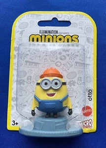 Otto Mini Minions The Rise of Gru Mattel Micro Collection HBC35 Cake Topper - Bild 1 von 1