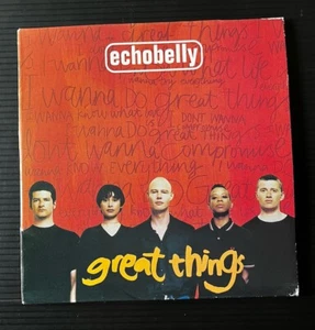 Echobelly - Great Things -   CD  - Picture 1 of 6