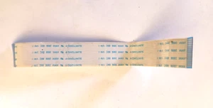 LVDS Cavo Cable Flat  SUMITOMO-Y AWM 2896 80C VW-1  14 PIN 12 X 1,5 CM - Bild 1 von 1