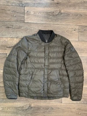 belstaff Chaqueta Hombre Plumón Negro Pequeño Foto 1 de 4