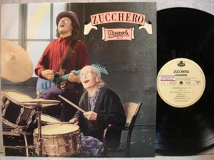Zucchero Miserere 1992 LP Picture & Lyric W/Insert NM Promo - Imagen 1 de 3