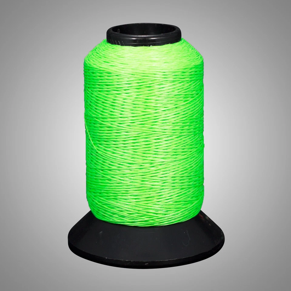 Fluorescent Green 1/4lb BCY 452X/ 452Xtra Bowstring Material Bow String - Image 1 of 1