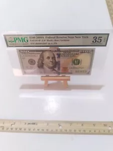 PMG Choice Very Fine 35EPQ Fr. 2187-B* $100 2009A Federal Reserve Star Note - Picture 1 of 4