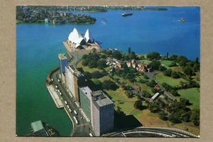 SYDNEY OPERA HOUSE, Jardines Botánicos y Casa de Gobierno VISTA ARIAL, POSTAL - Imagen 1 de 2