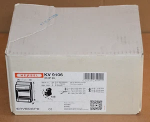 Hensel KV 9106 Feuchtraum-Kleinverteiler NEU OVP - Bild 1 von 2