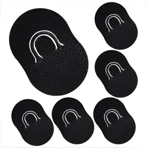 6 Pack Portable Pocket Palm Combs Finger Hand Scalp Massage Shampoo Brush - Picture 1 of 7