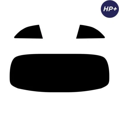 For Mercedes S-Class Conv. 2016+ Carbon Pre Cut Window Tint 35% Light 2-ply HP+ - Image 1 of 4