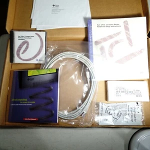 Sun Microsystems Ultra 2 Manuals Software Sampler CD set of 6 Cable Micrphone ++ - Picture 1 of 11