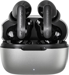 Monster N-Lite Clear Talk Wireless Earbuds Bluetooth 5.3 Headphones, IPX8 Waterp - Picture 1 of 7