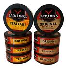 Jack Links Original and Teriyaki Jerky Chew Bundle | Original Beef Jerky Chew |