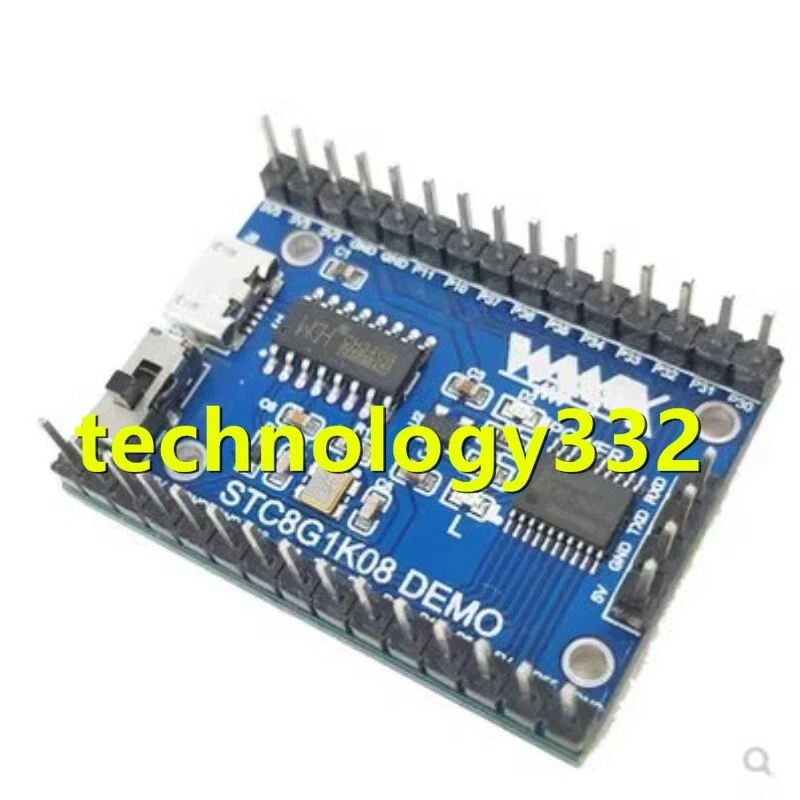 1PC NEW STC8G1K08 The smallest STC8 MCU system STC8G1K08-38I-TSSOP20 #YT - Image 1 of 1