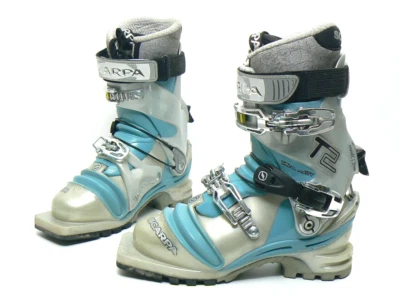 Botas de esquí para mujer SCARPA T2 ECO doble densidad Telemark 75 mm MP 22,5 Foto 1 de 4