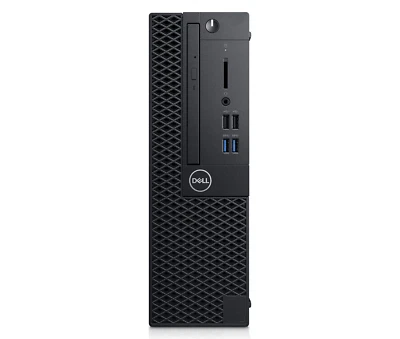 FCS FAST DELL Desktop PC Core i7 32GB Ram 1TB SSD WIFI Windows 11 Computer HDMI - Image 1 of 4