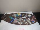 Vintage Brownies Girl Scouts Usa Silver Sage Troop #93 Sash Badges Patches
