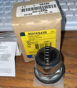 Schneider Square D 9001 KS34B Selector Switch Series L NIB - Picture 1 of 5