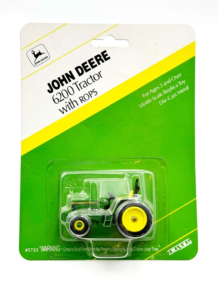 1/64 John Deere 6200 Tractor With Rops - Image 1 of 1