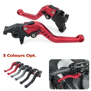 Adjustable Foldable Short Clutch Brake Levers Kit For CF-Moto 450 650 700 800 MT - Picture 1 of 33