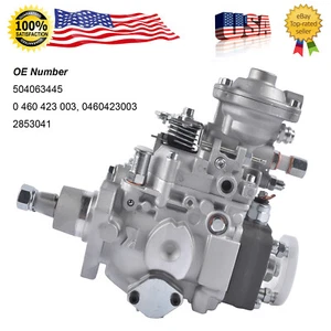 VE3 Injection Pump For Iveco Fiat New Holland C185 LT185.B L185 Case 435 Tractor - Picture 1 of 13