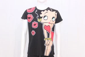 betty boop hiphop full print grapic tee shirt for women - Picture 1 of 6