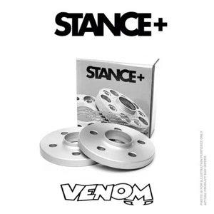 Stance+ 15mm Alloy Wheel Spacers 5x112 57.1 Audi S3 2006-2012 8P - Picture 1 of 1
