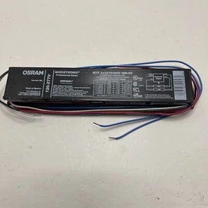 OSRAM QTP 2X32T8/UNV | 120-277V | FLUORESCENT LAMP BALLAST | QUICKTRONIC - Picture 1 of 4