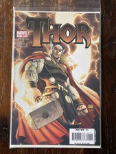 Thor - Straczynski Issues 1 & 2 New Unread 2007 Marvel Comics