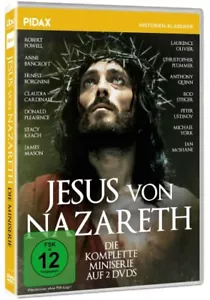 Jesus von Nazareth - Die Miniserie * DVD komplette 4-teilige Miniserie * Pidax - Bild 1 von 5