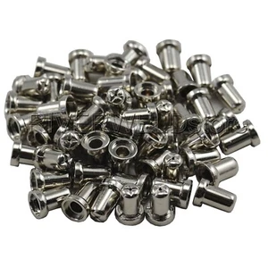 50pcs LG-40 PT-31 Plasma Cuter Nozzles Extended Nickel-plated Fit CUT-50 CT-312 - Picture 1 of 6