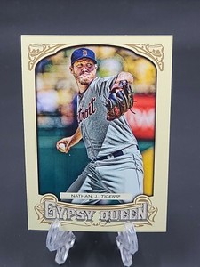 2014 Joe Nathan #205 Topps Gypsy Queen
