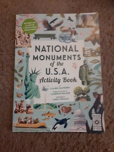 National Monuments of the USA Activity Book: With More Than 25 Activities, A... - Bild 1 von 6