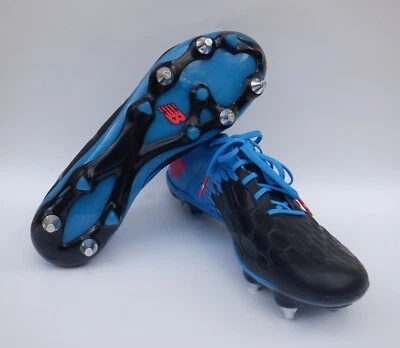 New Balance Men's Vistaro 2.0 Pro Metal Cleats Blue Soccer Football - 12 - Image 1 of 4