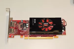 Dell AMD FirePro W2100 2GB PCI Express x16 Full Height Video Card Y5FR3 Tested - Picture 1 of 1